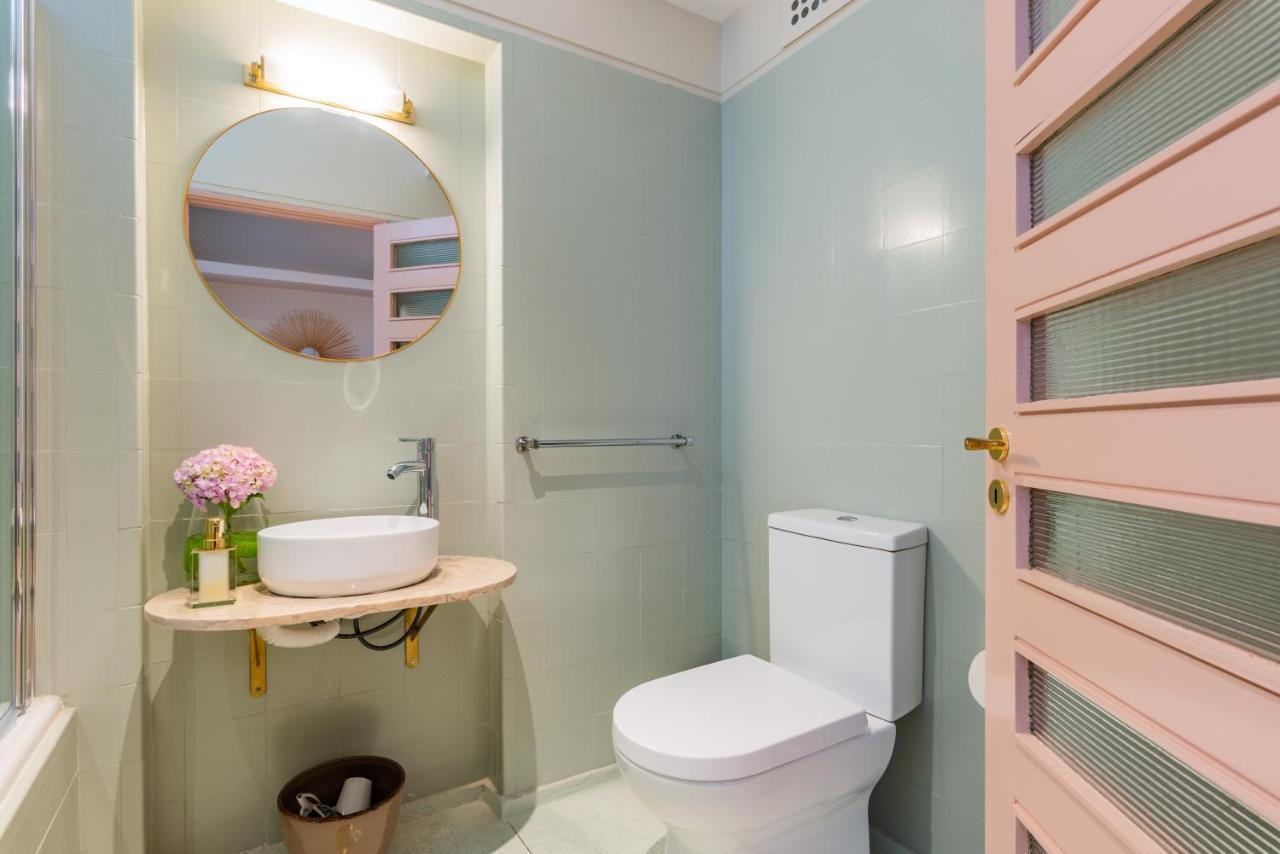 ポルトAmazing Duplex - Mid Century Experience & Parkingアパートメント エクステリア 写真