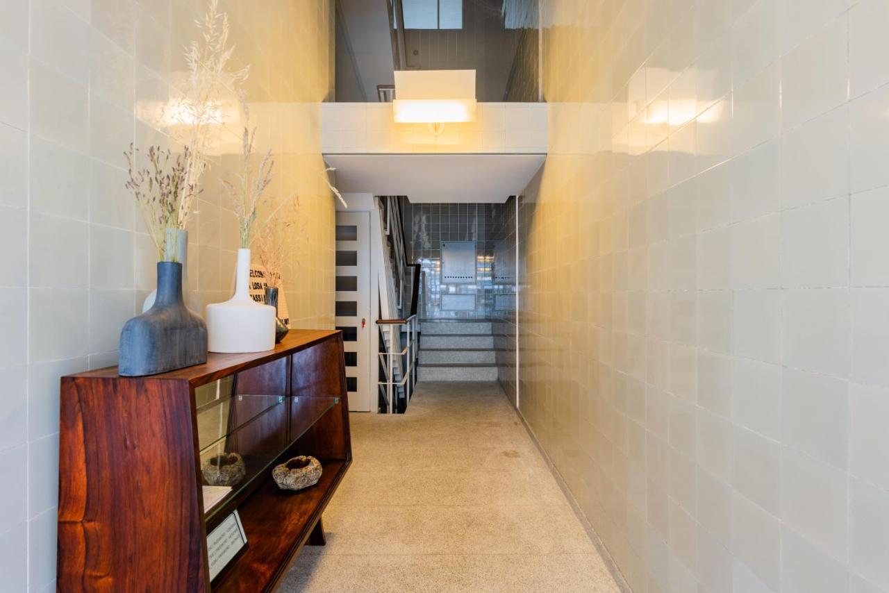 ポルトAmazing Duplex - Mid Century Experience & Parkingアパートメント エクステリア 写真